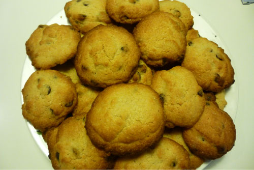 Cookies de chocolate