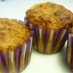 Muffins de bacon y champiñones