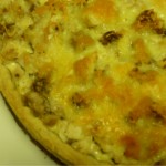 Quiche de pollo y nueces