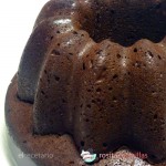 Bundt de chocolate