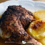 Pollo al piri-piri