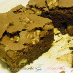 Brownie de chocolate y nueces