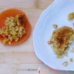 Tortitas de arroz, calabaza y sésamo