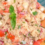 Ensalada de quinoa