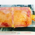 Pastel de jamón y queso – Paso a paso