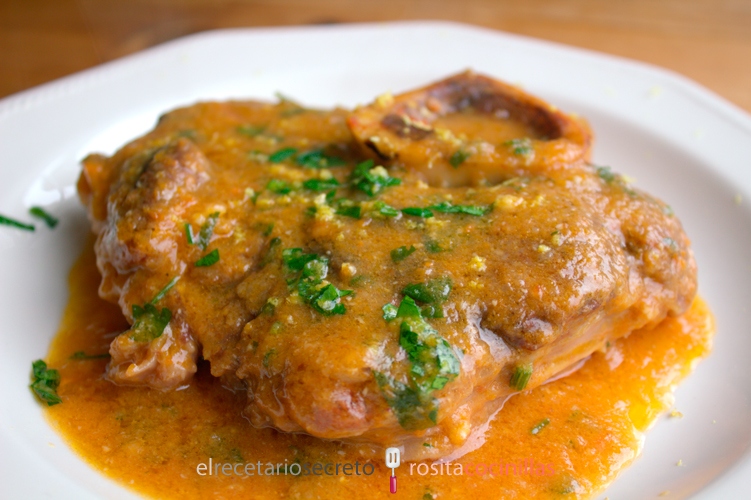 Ossobuco a la milanesa