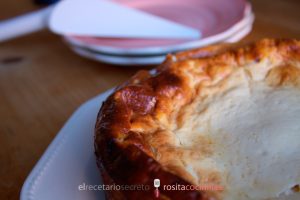 Tarta de queso continental