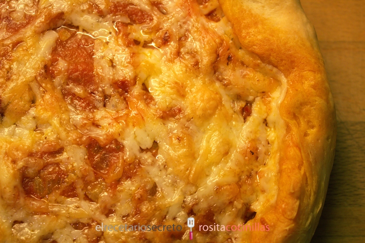 pizza estilo Chicago
