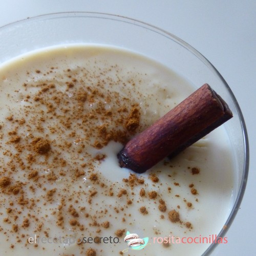 Arroz con leche de casi Casa Nicolasa