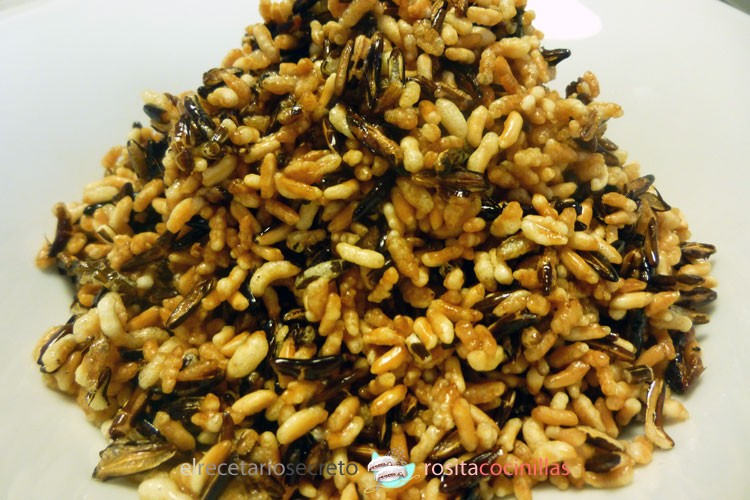 arroz salvaje
