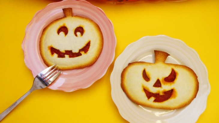 Empanada de Halloween
