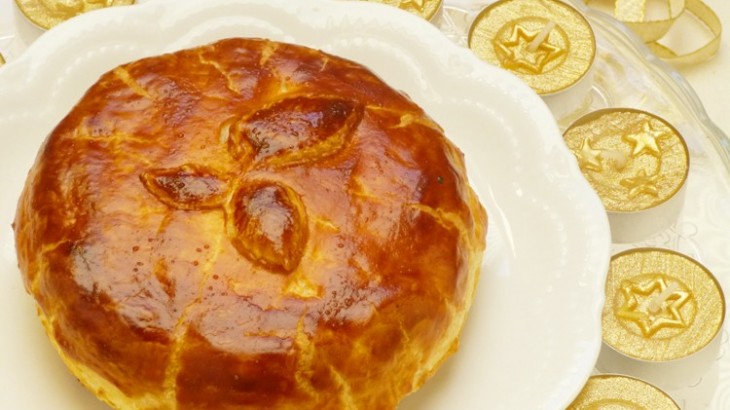 Camembert en hojaldre