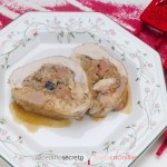Pavo relleno de foie y trufas