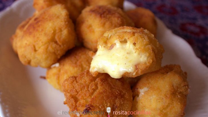 croquetas de jamón